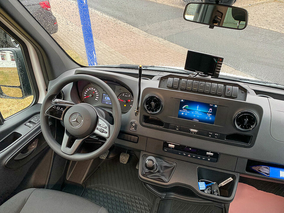 Fahrzeugübernahme