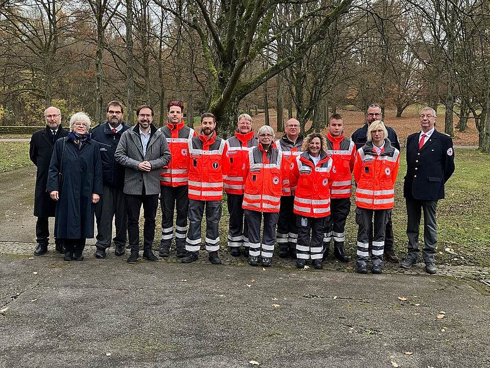Volkstrauertag 2025 in Weilimdorf