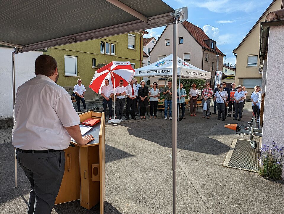 Fahrzeugeinweihung
