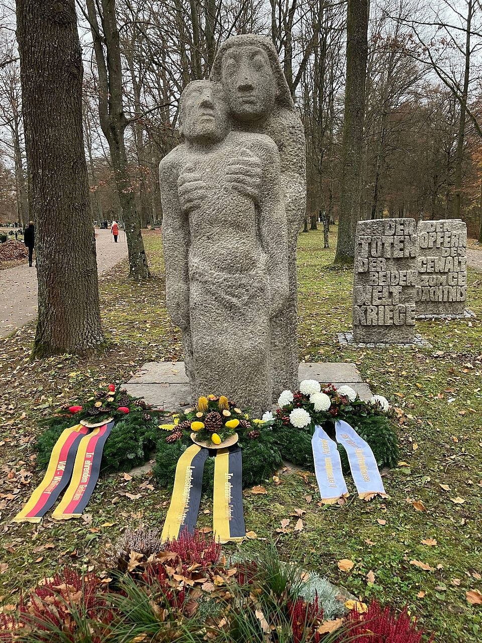 Volkstrauertag 2025 in Weilimdorf